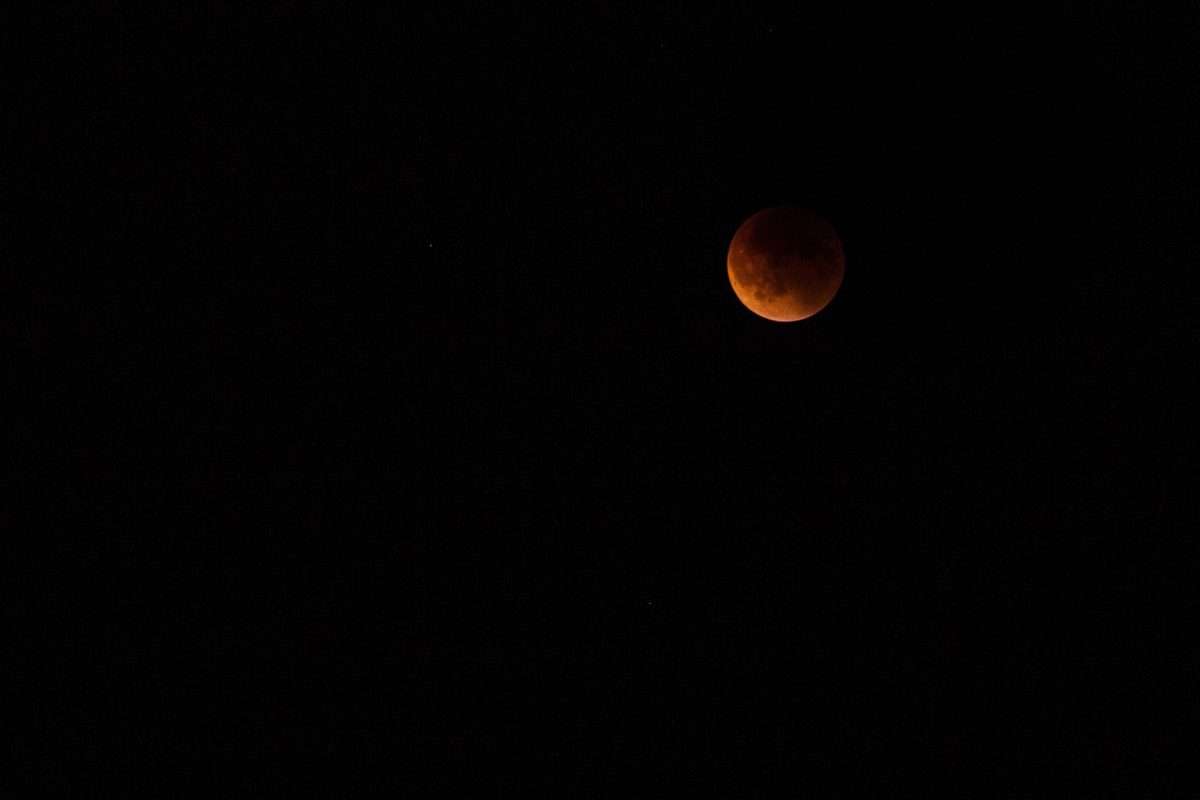 moon eclipse