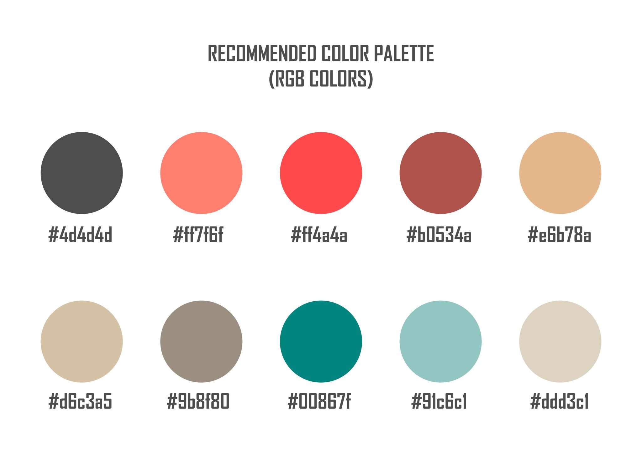 color palette