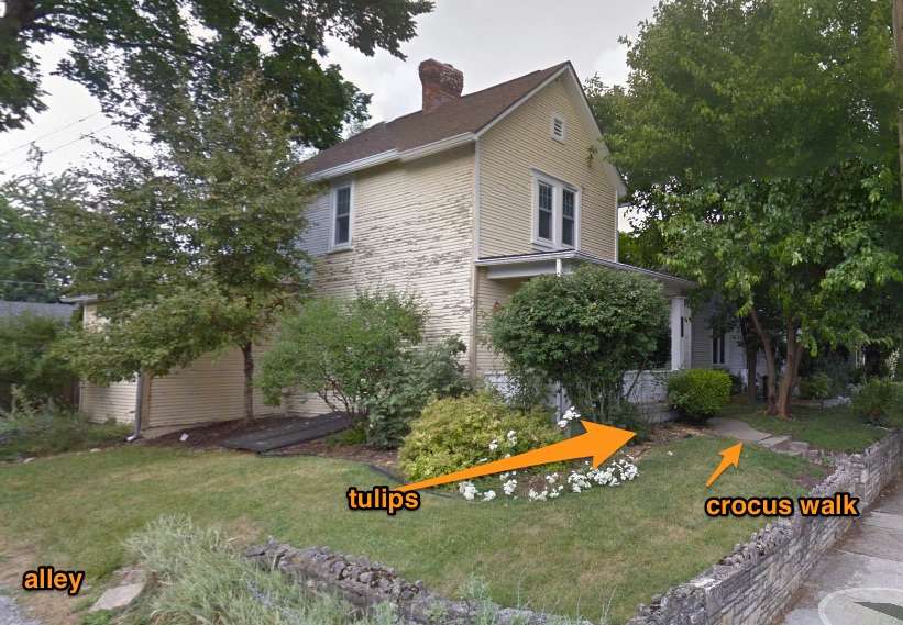 my old house forty years later