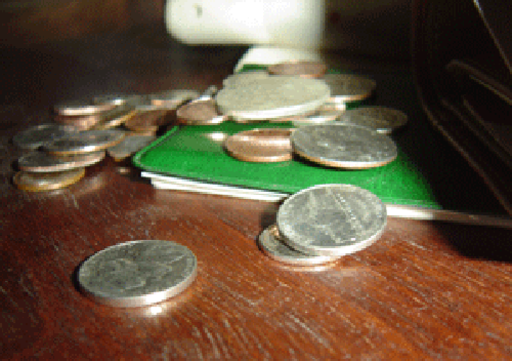 saving money