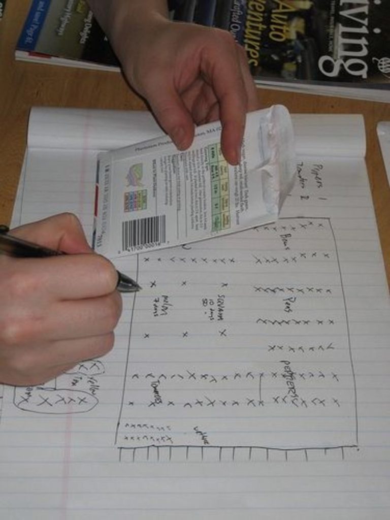 Make Garden Plans and Keep Plant Notes