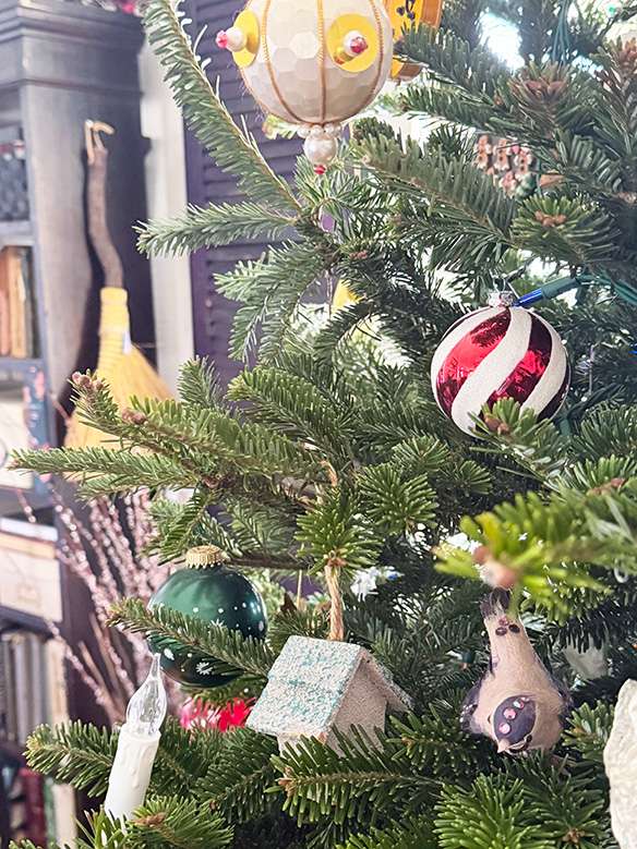 Christmas Tree detail 2025