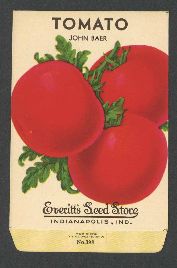 classic vintage tomato